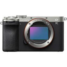 Load image into Gallery viewer, Sony A7C II Body (ILCE-7CM2) (Silver) + FE 24-50 F2.8 G (SEL2450G)