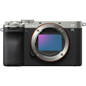 Sony A7C II Body (ILCE-7CM2) (Silver) + FE 24-50 F2.8 G (SEL2450G)