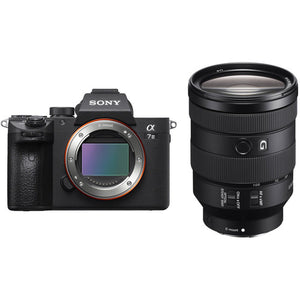 Sony A7 MK III Body (Black) + Sony FE 24-105mm f/4 G OSS Lens (SEL24105G)