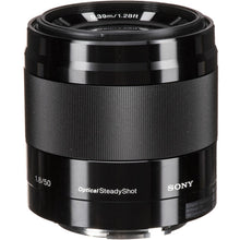 Load image into Gallery viewer, Sony E 50mm F1.8 OSS (SEL50F18/B) (Black)