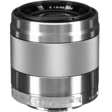 Load image into Gallery viewer, Sony E 50mm F1.8 OSS (SEL50F18/S) (Silver)