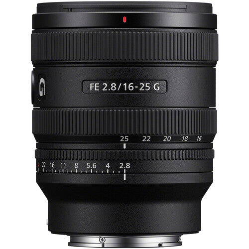 Sony FE 16-25mm F/2.8 G Lens (SEL1625G)