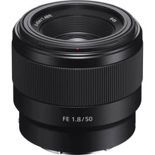 Load image into Gallery viewer, Sony FE 50mm f/1.8 (SEL50F18F)