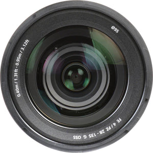 Sony FE PZ 28-135mm f/4 G OSS Lens (SELP28135G)
