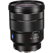 Load image into Gallery viewer, Sony Vario-Tessar T*  FE 16-35mm f/4 ZA OSS Lens (SEL1635Z)