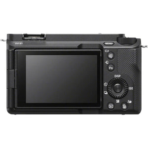 Sony ZV-E1 Mirrorless Camera with 28-60mm Lens (ILCZV-E1L) (Black)