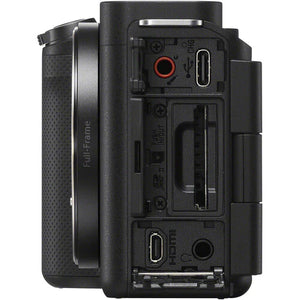 Sony ZV-E1 Mirrorless Camera with 28-60mm Lens (ILCZV-E1L) (Black)