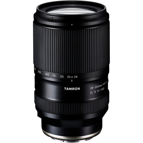 Tamron 28-300mm F/4-7.1 Di III VC VXD Lens (A074, Sony E)