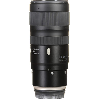 Tamron SP 70-200mm f/2.8 Di VC USD G2 Lens for Canon EF (A025E)