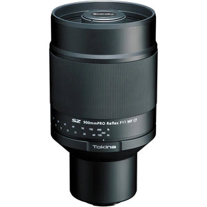 Tokina SZ 900mm F/11 Pro Reflex MF CF Lens for Sony E