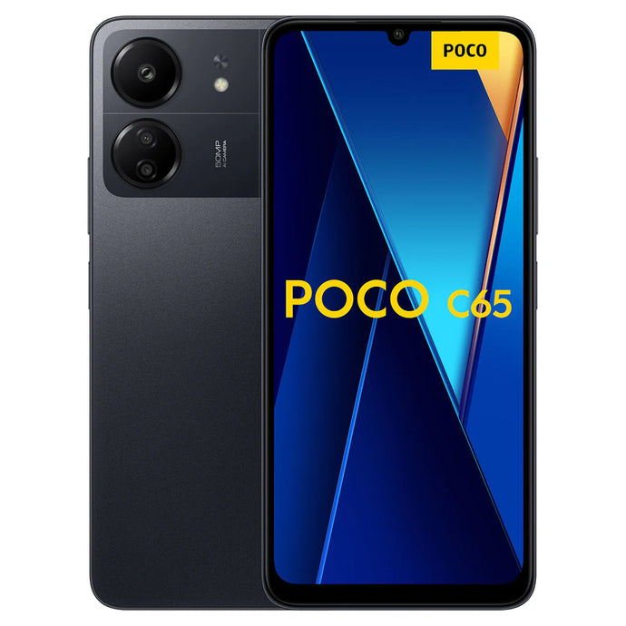 Xiaomi Poco C65 Dual 128GB 6GB (RAM) Black (Global Version)