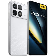 Load image into Gallery viewer, Xiaomi Poco F6 Pro 5G 256GB 12GB (RAM) White (Global Version)