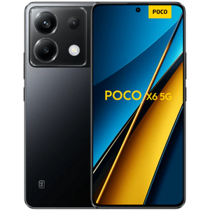Xiaomi Poco X6 5G 256GB 12GB (RAM) Black (Global Version)