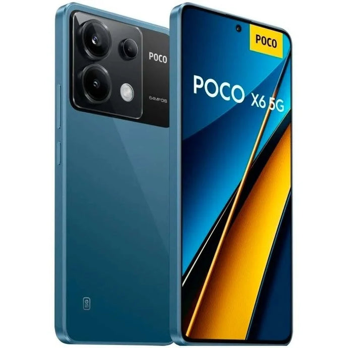 Xiaomi Poco X6 5G 256GB 8GB (RAM) Blue (Global Version)
