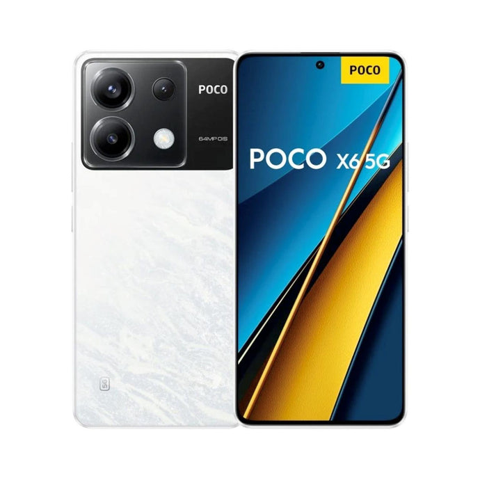 Xiaomi Poco X6 5G 256GB 8GB (RAM) White (Global Version)