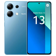 Load image into Gallery viewer, Xiaomi Redmi Note 13 4G 128GB 8GB (RAM) Ice Blue (Global Version)