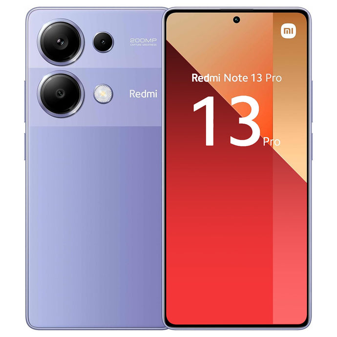 Xiaomi Redmi Note 13 Pro 4G 512GB 12GB (RAM) Lavender Purple (Global Version)