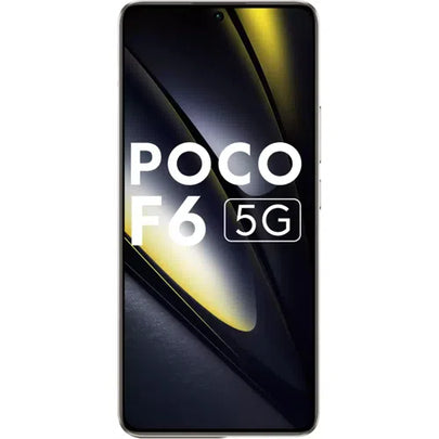 Xiaomi Poco F6 5G 256GB 8GB (RAM) Black (Global Version)