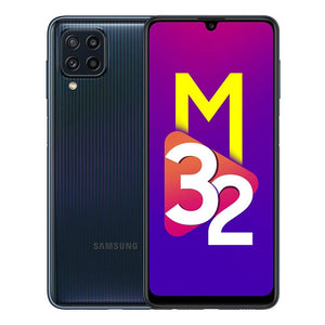 Samsung Galaxy M32 M325F DS 128GB 6GB (RAM) Black (Global Version)