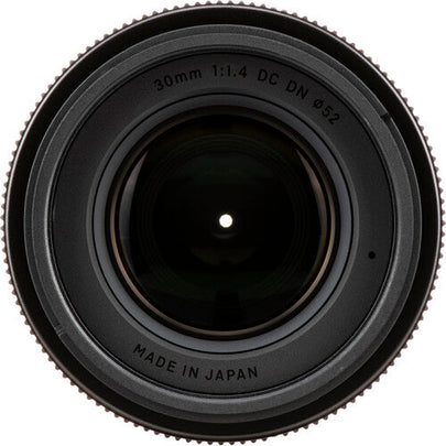 Sigma 30mm f/1.4 DC DN Contemporary Lens (Canon M)