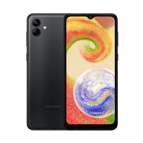 Samsung Galaxy A04 A045F Dual SIM 64GB 4GB (RAM) Black  (Global Version)