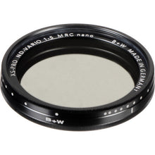 Load image into Gallery viewer, B+W XS-Pro ND Vario MRC Nano 82mm filter (1075252)