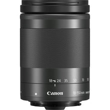 Load image into Gallery viewer, Canon EF-M 18-150mm F3.5-6.3 IS STM Black