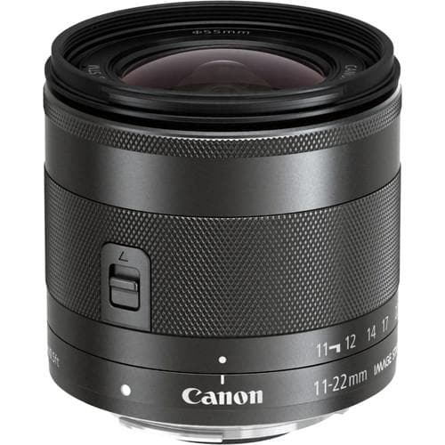 Canon EF-M 11-22mm F4-5.6 IS STM Black