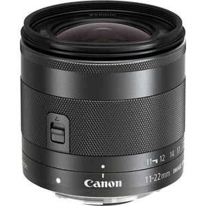 (Open Box) Canon EF-M 11-22mm F4-5.6 IS STM Black
