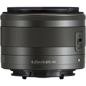 Canon EF-M 15-45mm F3.5-6.3 IS STM Black