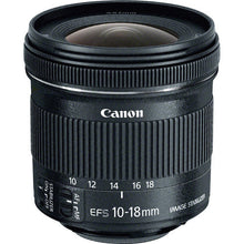 Load image into Gallery viewer, Canon EF-S 10-18mm f/4.5-5.6 IS STM Lens