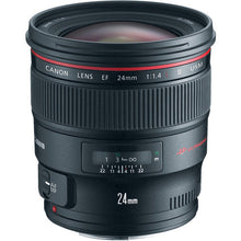 Load image into Gallery viewer, Canon EF 24mm f/1.4L II USM Autofocus Lens