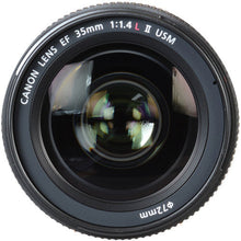 Load image into Gallery viewer, Canon EF 35mm f/1.4L II USM Lens