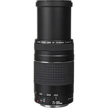 Load image into Gallery viewer, Canon EF 75-300mm f/4-5.6 III Lens