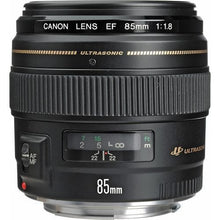 Load image into Gallery viewer, Canon EF 85mm f/1.8 USM Lens
