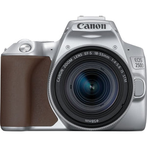 Canon EOS 250D With EF-S 18-55mm STM Silver