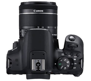Canon EOS 850D With 18-55mm STM