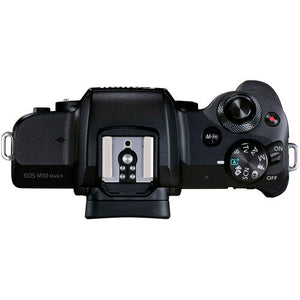 Canon EOS M50 Mark II Black Body Only