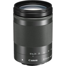Load image into Gallery viewer, Canon EOS M50 Mark II with EF-M 18-150mm STM (Black)