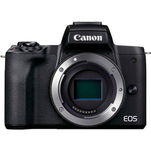 Canon EOS M50 Mark II with EF-M 18-150mm STM (Black)
