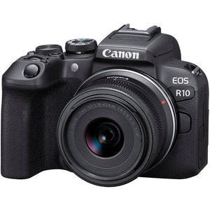 Canon EOS R10 Kit with 18-45mm lens