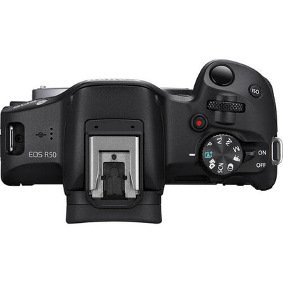 Canon EOS R50 Body Only (Black)
