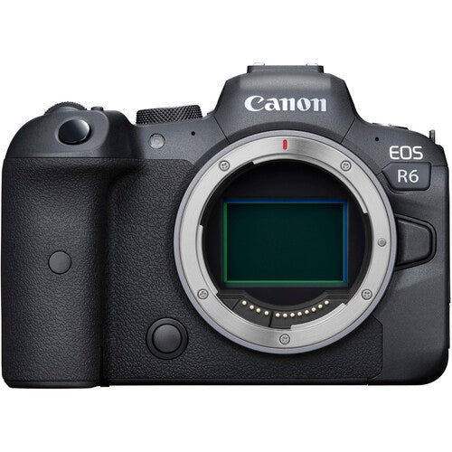 Canon EOS R6 with RF 24-105mm f/4-7.1 IS STM Lens (No Adapter)