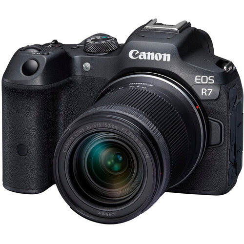 Canon EOS R7 with 18-150mm