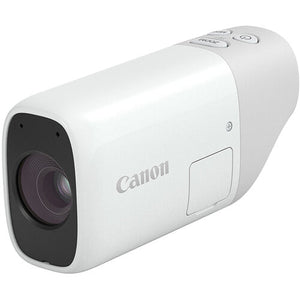 Canon PowerShot Zoom Digital Camera (White)