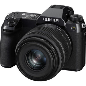Fujifilm GFX 50S Mark II With 35-70mm Lens (Black)