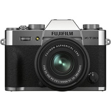 Load image into Gallery viewer, Fujifilm X-T30 II Body with 15-45mm Silver (Black Lens)