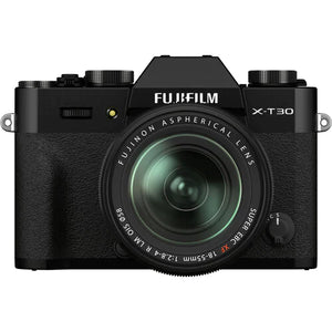 Fujifilm X-T30 II Body with 18-55mm (Black)