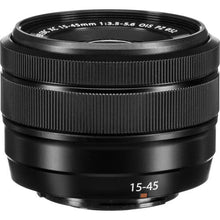 Load image into Gallery viewer, Fujifilm XC 15-45mm f/3.5-5.6 OIS PZ Lens Black