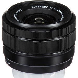 Fujifilm XC 15-45mm f/3.5-5.6 OIS PZ Lens Black